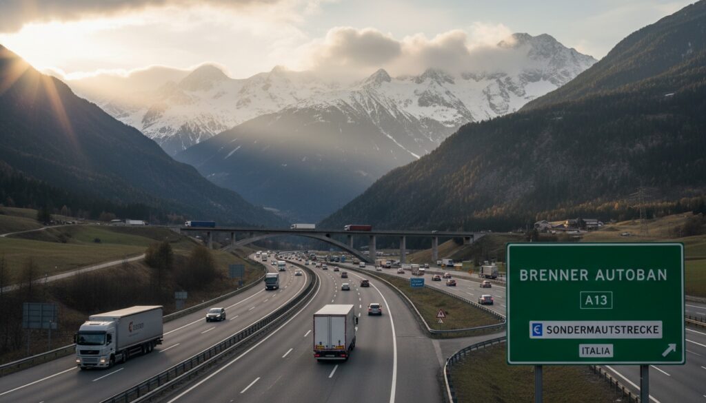 Sondermautstrecken in Österreich: Brenner, Tauern, Arlberg und Co. im Überblick