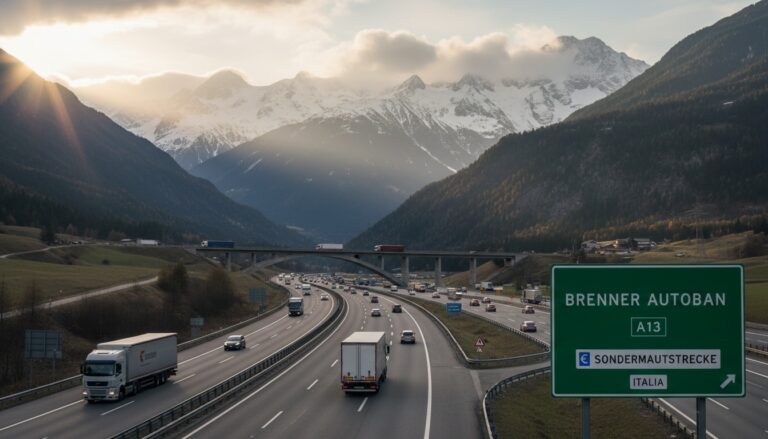 Sondermautstrecken in Österreich: Brenner, Tauern, Arlberg und Co. im Überblick